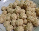 Foto langkah ke 4 dari resep Onde Onde Ketawa.