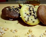 Foto langkah ke 5 dari resep Pukis mini Coklat kacang.