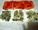 A picture of step 2 of Club Sandwich.