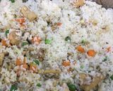 சைனீஸ் ஸ்டைல் சிக்கன் பிரைட் ரைஸ்...! (Chinese Style Chicken Fried Rice) ரெசிபி ஸ்டேப் 7 புகைப்படம்