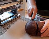 Foto del paso 7 de la receta: Tallarines Negros a las dos salsas