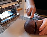 Foto del paso 7 de la receta: Tallarines Negros a las dos salsas