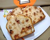 Foto del paso 10 de la receta: Budín con garrapiñadas en su interior. Vegano