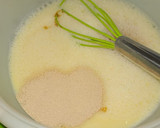 Foto del paso 1 de la receta: Pan dulce sin amasar súper fácil!!!!