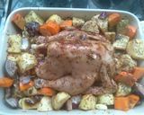 Foto langkah ke 8 dari resep Roasted chicken oven.