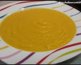 Foto del paso 4 de la receta Crema de calabaza, curry y leche de coco