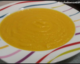 Foto del paso 4 de la receta: Crema de calabaza, curry y leche de coco