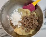 寶寶副食品_手指食物_牛肉薯餅的食譜步驟5照片
