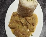 Mustáros-tárkonyos marharagu recept fázis 3 fotója