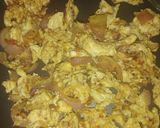 A picture of step 3 of Sultan chips.