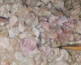 A picture of step 1 of Beef khausa.