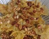 Foto langkah ke 12 dari resep Resep peyek kacang teri medanno telurno santan.