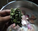 A picture of step 5 of Schezwan Soup.
