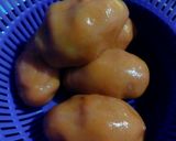 Foto langkah ke 6 dari resep Butir Nangka isi Pisang.