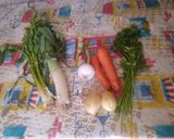 Foto del paso 1 de la receta: Sopa cultivateur