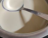 A picture of step 3 of Sago and Orange Kheer.