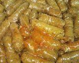 صورة لخطوة 3 من وصفة محشي ورق العنب و الكوسة 🍲