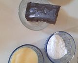 A picture of step 3 of Eggless nut brownie.