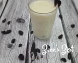 A picture of step 4 of Kaala Munakka/Abjosh/Kaali Daakh Doodh.
