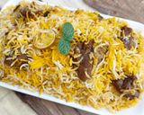 A picture of step 9 of Mutton Biryani 🥗🍚 🥗.