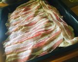 Rakott karaj baconnel, sajttal 🥓 recept fázis 3 fotója