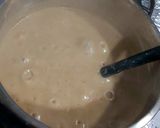 A picture of step 4 of Dabba gosht.