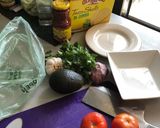 A picture of step 1 of Chicken Taco.