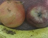 A picture of step 1 of Mixed fruit salad.