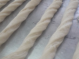 Hojaldre de grasa para facturas