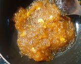 A picture of step 3 of Khubani Ka Meetha.