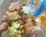 عکس مرحله 2 از دستور خوراک فیله مرغ و قارچ (شام رژیمی)
