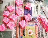 A picture of step 12 of Homemade Strawberry Butterscotch Chocolates.