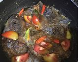 Foto langkah ke 5 dari resep Ikan Bawal Kuah Asam Manis.