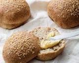 Foto del paso 6 de la receta: Pan de sésamo keto