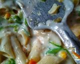 A picture of step 4 of Italian Pasta.