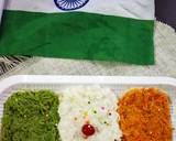 Tricolor halwa recipe step 10 photo