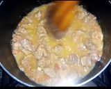 A picture of step 5 of Beef Aloo Gosht.