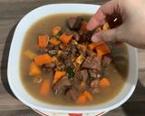 Foto langkah ke 10 dari resep Sup Kacang Merah.