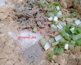 Foto langkah ke 3 dari resep Perkedel Tempe Teri Praktis.