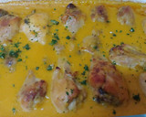 Foto del paso 14 de la receta: Muslitos pollo en crema de vino blanco sin lactosa