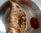 आलू की रोटी (aloo ki roti recipe in Hindi) रेसिपी चरण 5 फोटो