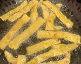 મગ દાળ સ્ટ્રીપ્સ (Moong Daal strips recipe in Gujarati) રેસીપી સ્ટેપ3ફોટો