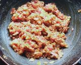 A picture of step 9 of Chicken Liver Sukka.
