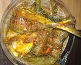 Foto langkah ke 7 dari resep Ikan kembung Pesmol Bumbu Kuning.