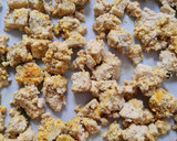 Foto del paso 5 de la receta: Tofu al horno marinado con salsa de mostaza en polvo