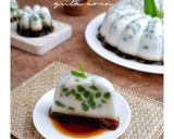 Foto langkah ke 4 dari resep Puding cendol gula aren.