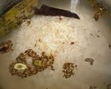 A picture of step 8 of Fried Fish Dum Biryani.