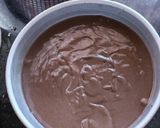 A picture of step 4 of Chocolate Oreo Cake.