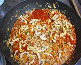 Foto del paso 4 de la receta: Salteado de verduras y pollo con arroz blanco