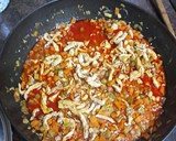 Foto del paso 4 de la receta: Salteado de verduras y pollo con arroz blanco